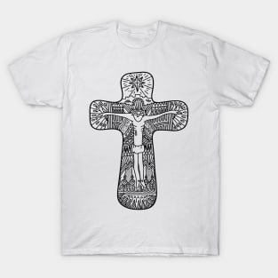 The Cross of the Lord and Savior Jesus Christ T-Shirt